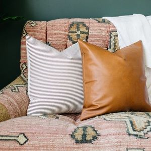 Woven Nook “Milo” Pillow Cover